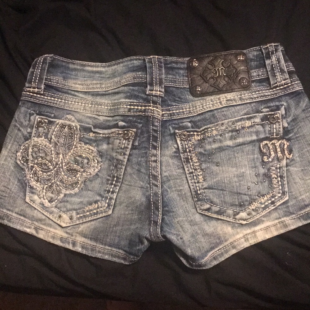 Miss me jean shorts